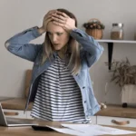 Young woman check email on 600nw 2485523531